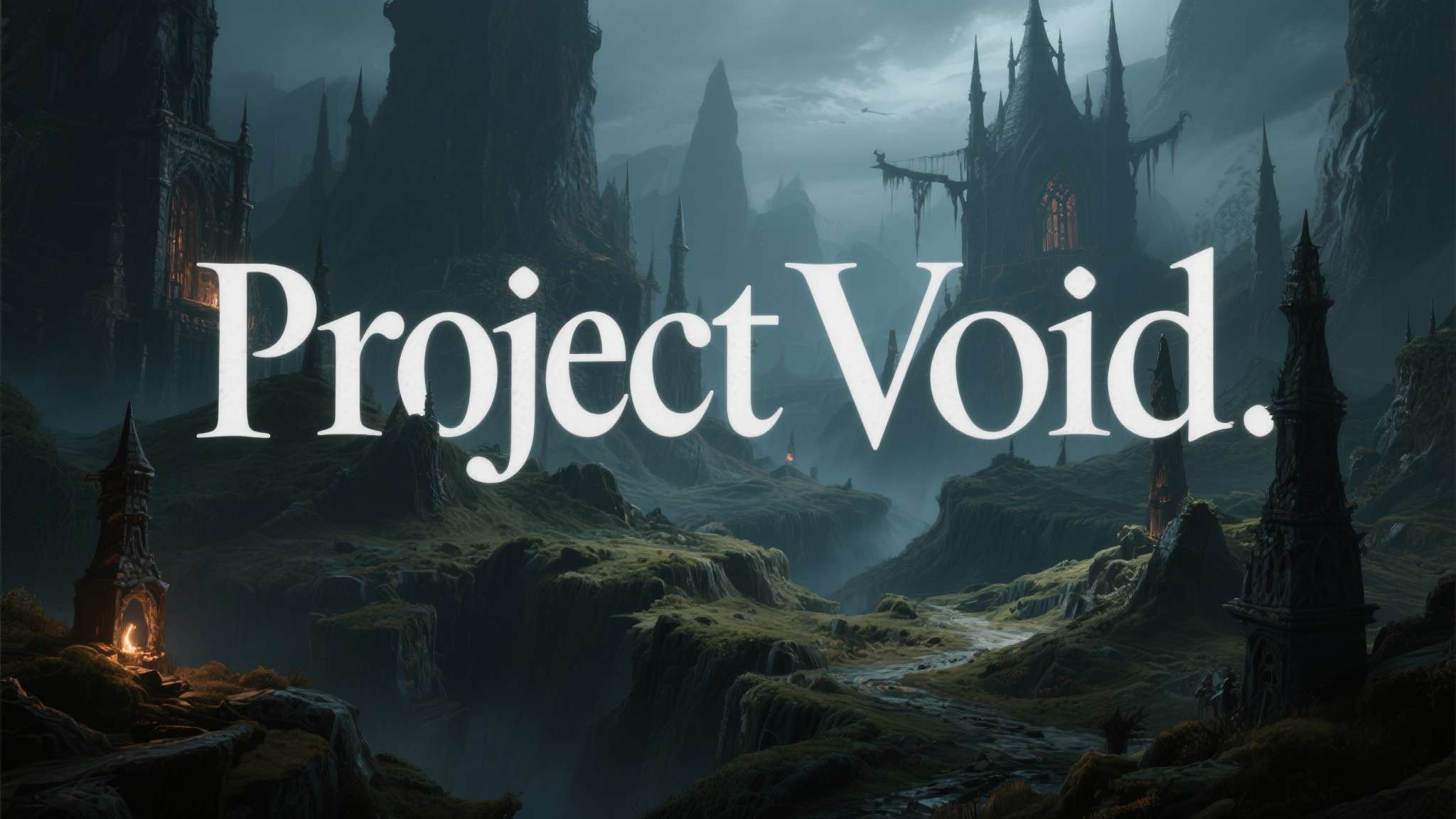 这款作品暂且以"Project Void"代称，由一支规模不足百人的独立开发团队